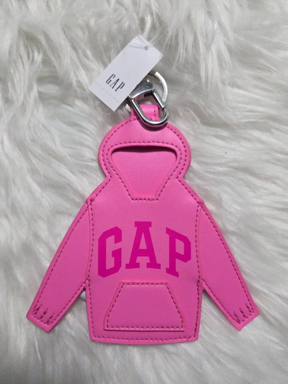 GAP Logo Hoodie Bag Charm